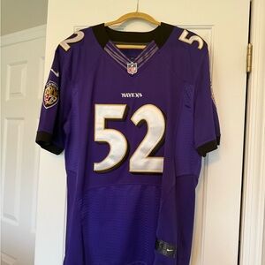 NFL Purple On-Field Jersey